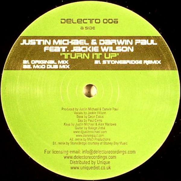 Justin Michael, Darwin Paul - Turn It Up