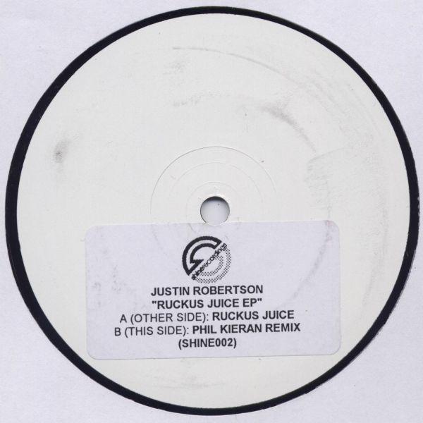 Justin Robertson - Ruckus Juice E.P.