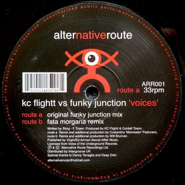 KC Flightt, Funky Junction - Voices