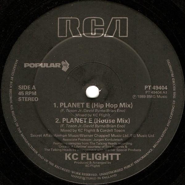 KC Flightt - Planet E