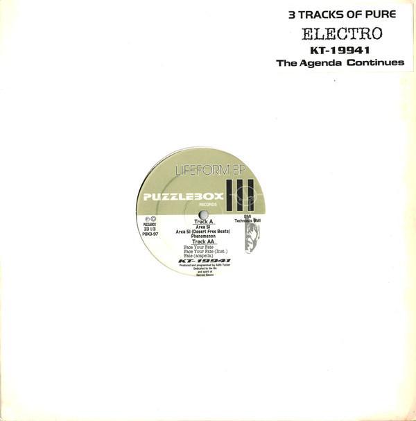 KT-19941 - Lifeform EP