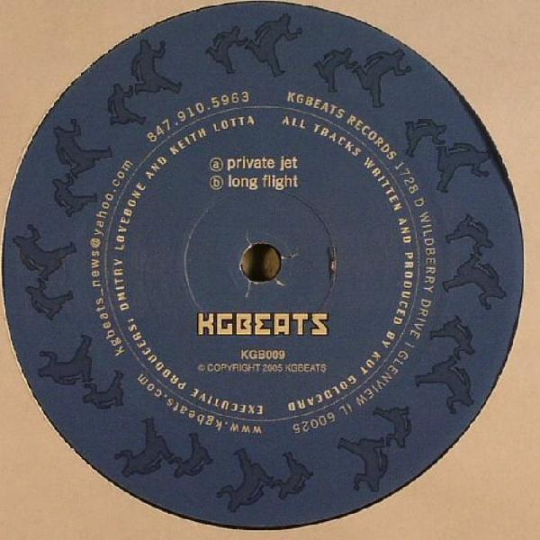 KUT Goldcard - Jet Set EP