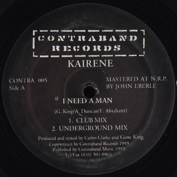 Kairene - I Need A Man