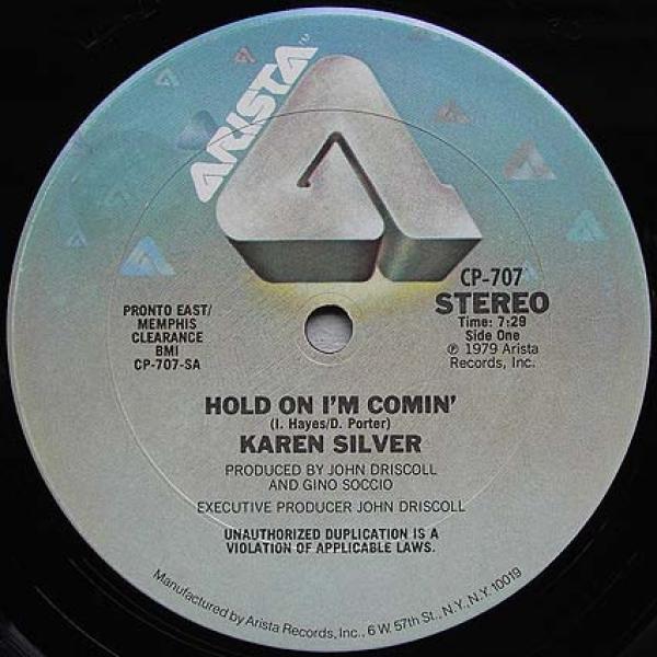 Karen Silver - Hold On I'm Comin'