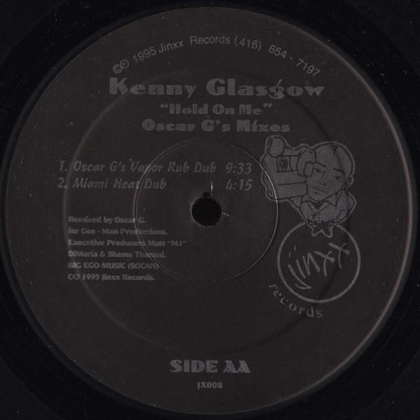 Kenny Glasgow - Hold On Me