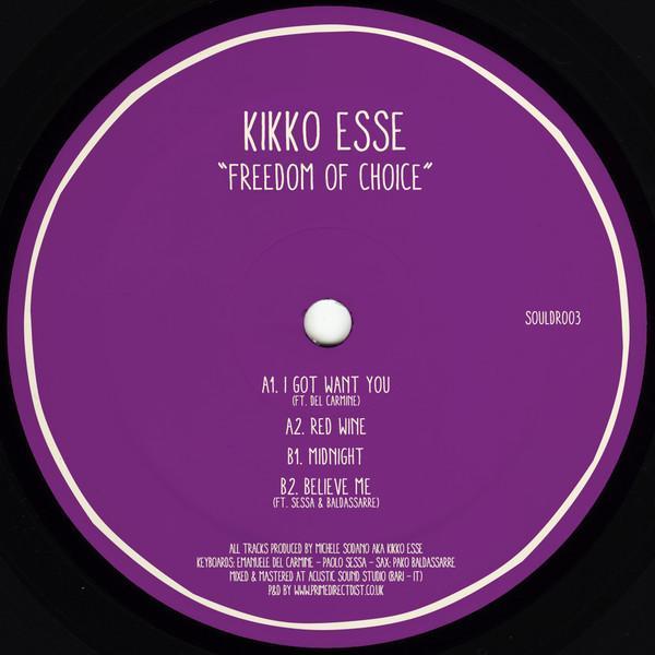 Kikko Esse - Freedom Of Choice