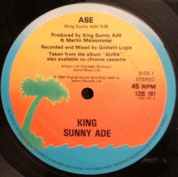 King Sunny Ade - Ase