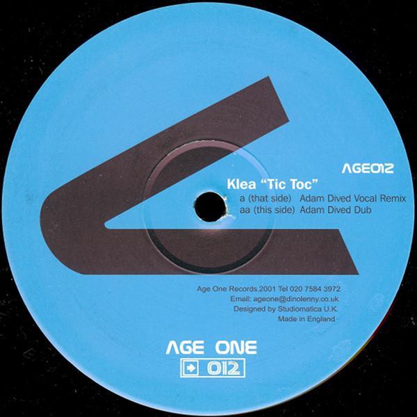 Klea - Tic Toc (Adam Dived Remixes)