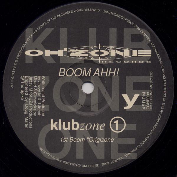 Klubzone 1 - Boom Ahh!