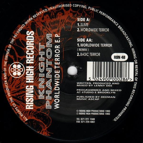 Knight Phantom - Worldwide Terror E.P.