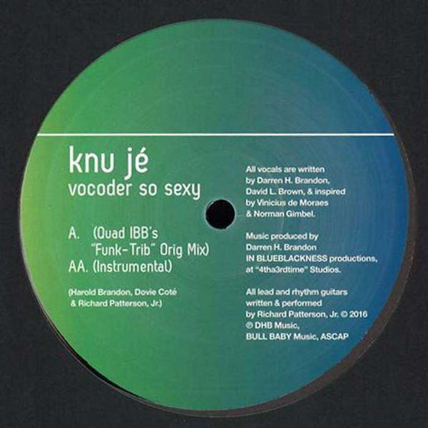 Knu Je' - Vocoder So Sexy