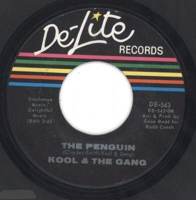 Kool & The Gang - The Penguin / Lucky For Me