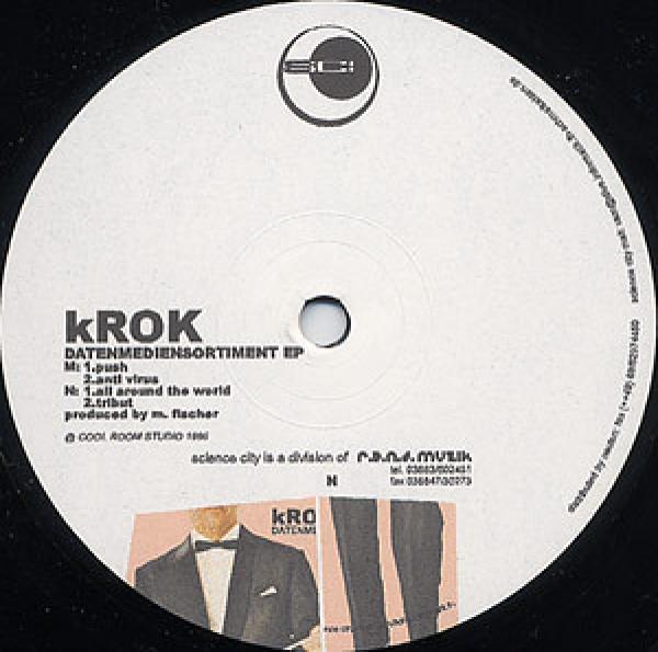 Krok - Datenmediensortiment EP