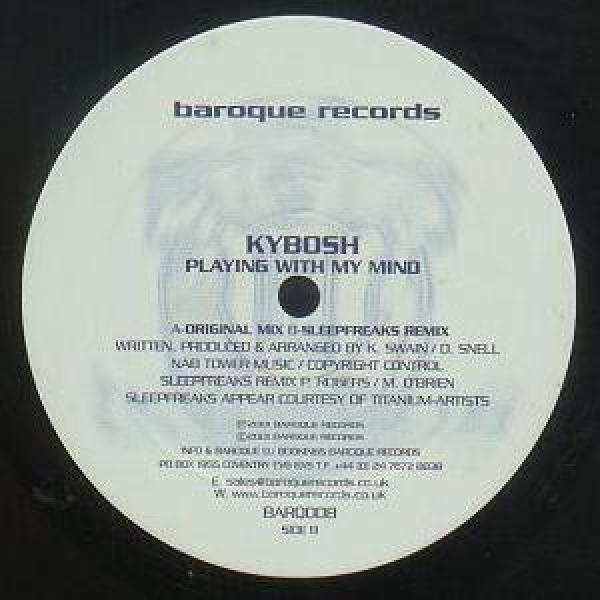 Kybosh - Playing With My Mind