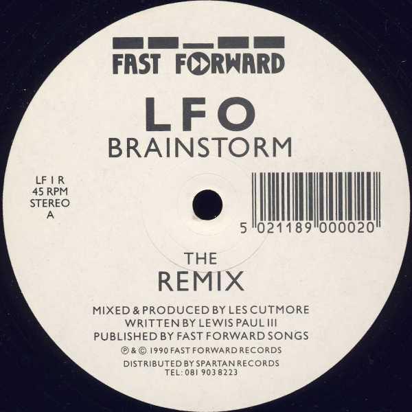 LFO  - Brainstorm (The Remix)