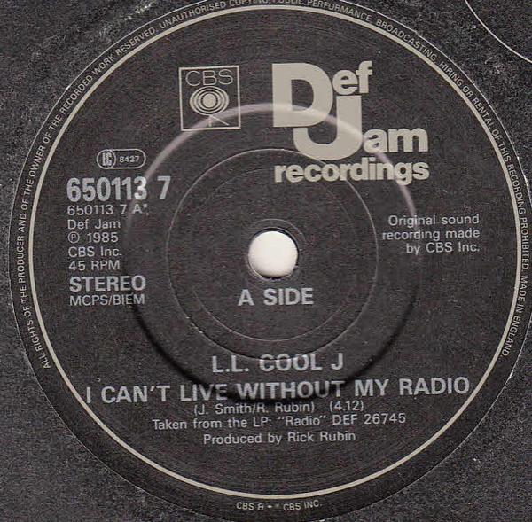 LL Cool J - I Can't Live Without My Radio