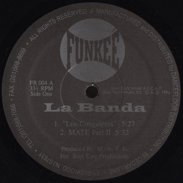 La Banda  - Los Congaleros