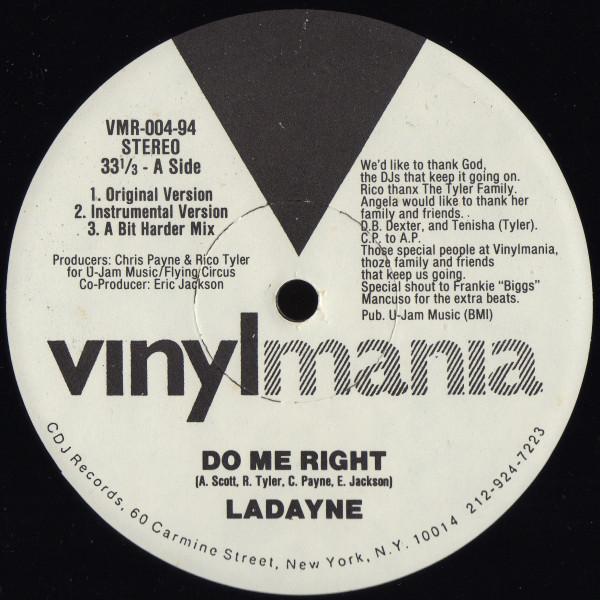 Ladayne - Do Me Right