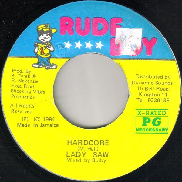 Lady Saw - Hardcore