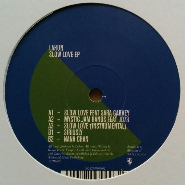 Lahun - Slow Love EP