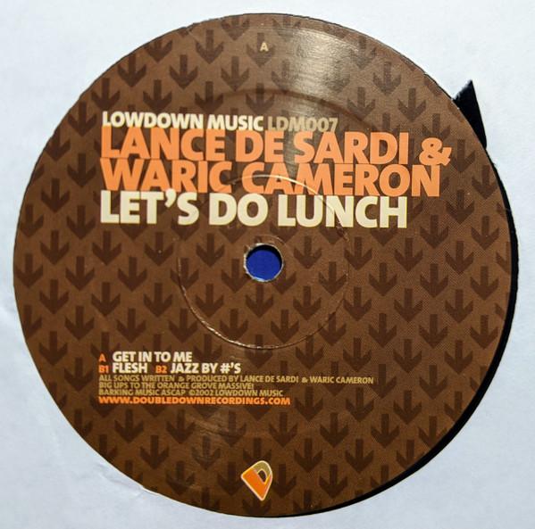 Lance DeSardi, Waric Cameron - Let's Do Lunch
