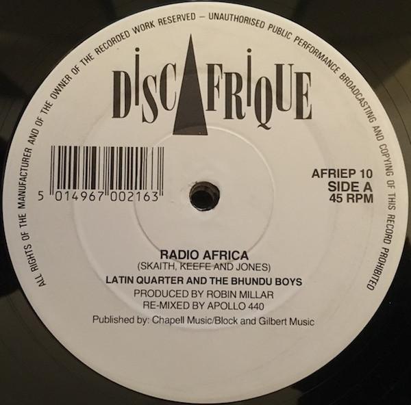 Latin Quarter, Bhundu Boys - Radio Africa