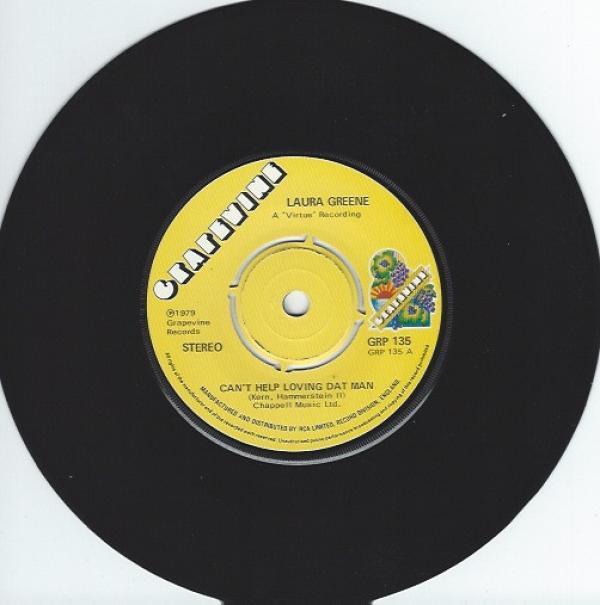 Laura Greene  - Can't Help Loving Dat Man
