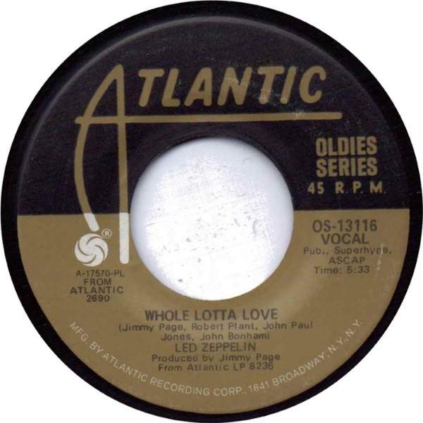 Led Zeppelin - Whole Lotta Love / Living Loving Maid (She's Just A Woman)
