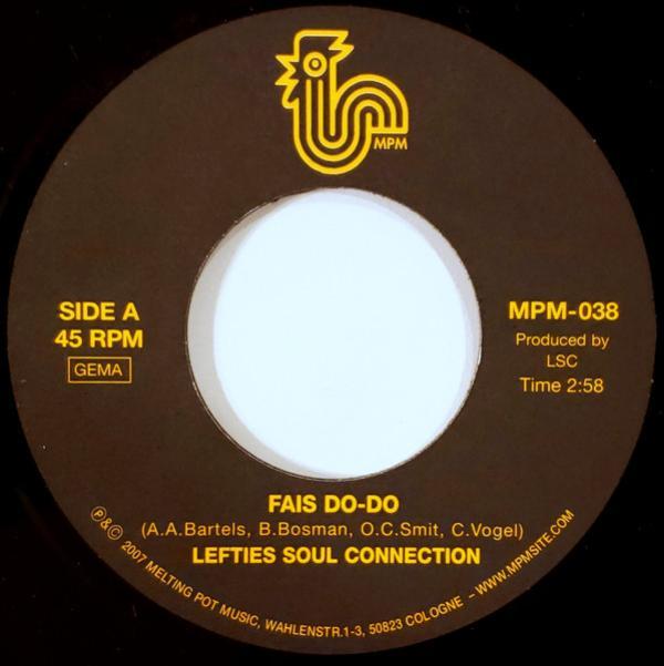 Lefties Soul Connection - Fais Do-Do