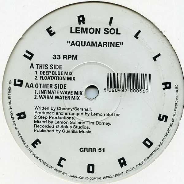 Lemon Sol - Aquamarine