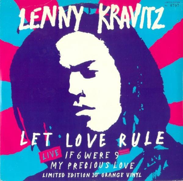 Lenny Kravitz - Let Love Rule