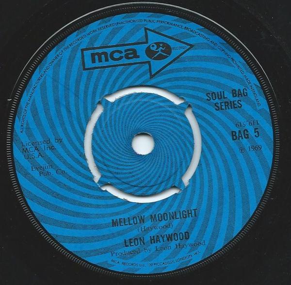 Leon Haywood - Mellow Moonlight / Tennessee Waltz
