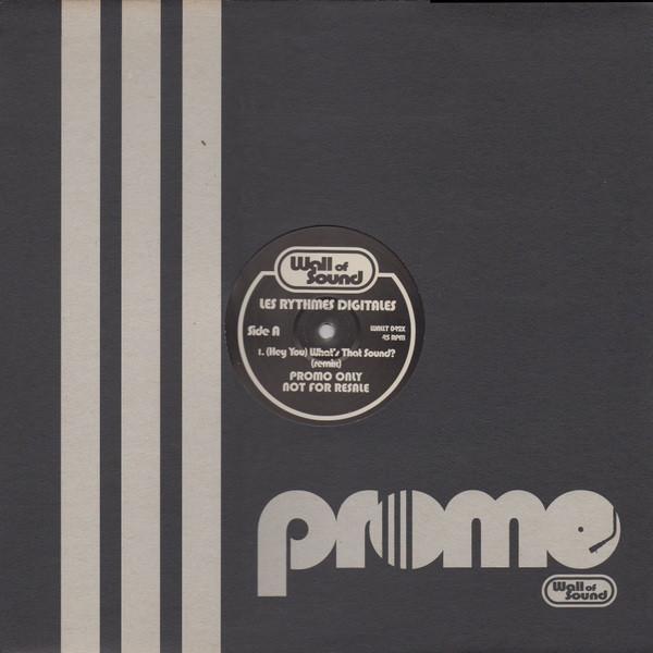 Les Rythmes Digitales - (Hey You) What's That Sound? (Remix)