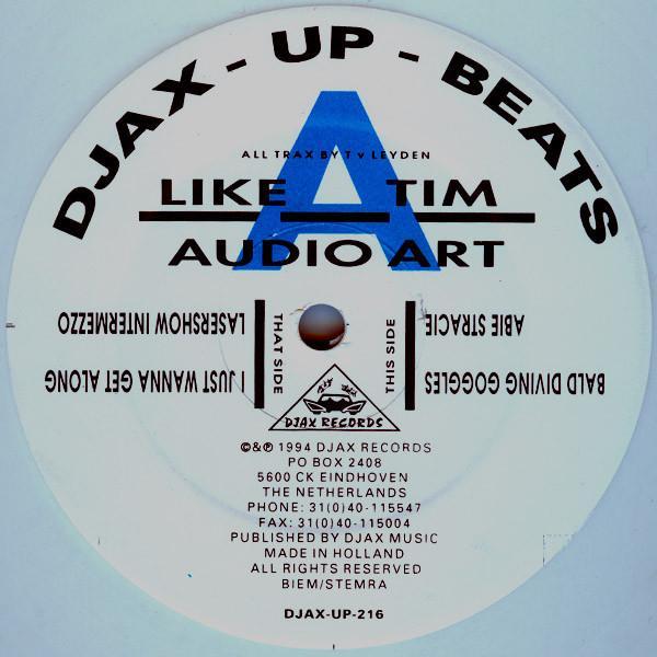 Like A Tim - Audio Art