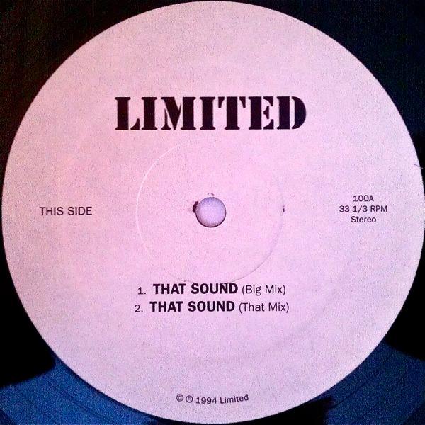 Limited - That Sound