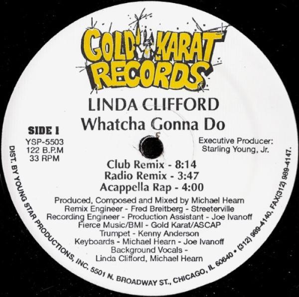 Linda Clifford - Whatcha Gonna Do