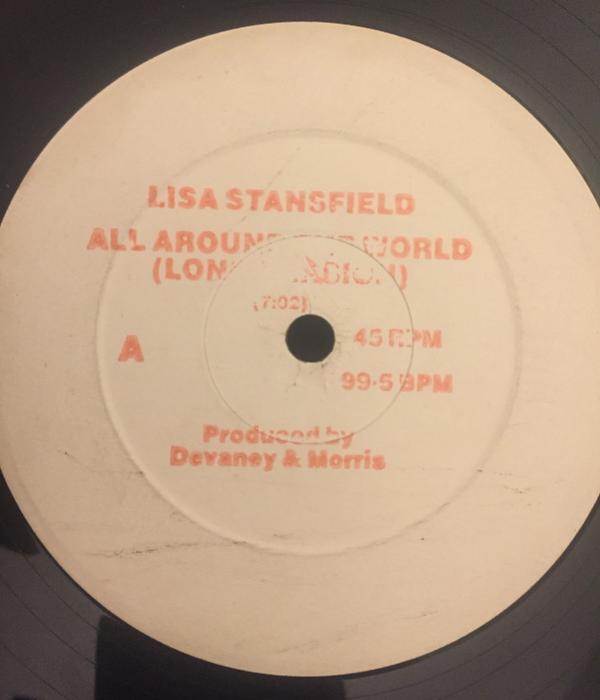 Lisa Stansfield - All Around The World