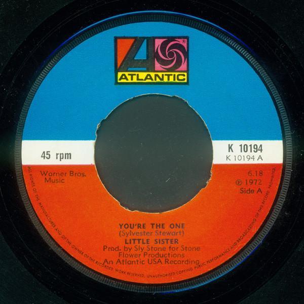 Little Sister - You're The One / Stanga / Somebody's Watching You