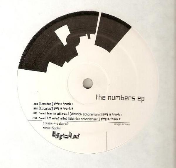 Locutus, Dietrich Schoenemann - The Numbers EP