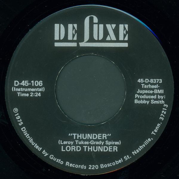 Lord Thunder - Thunder / Try A Little Harder