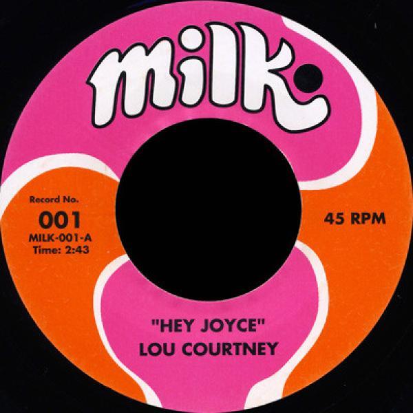 Lou Courtney, Salt  - Hey Joyce / Hung Up