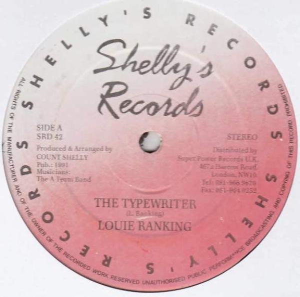 Louie Rankin - The Typewriter