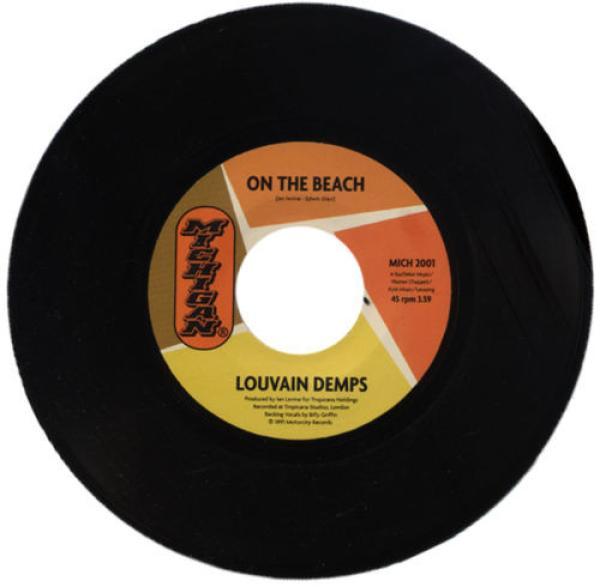 Louvain Demps - On The Beach