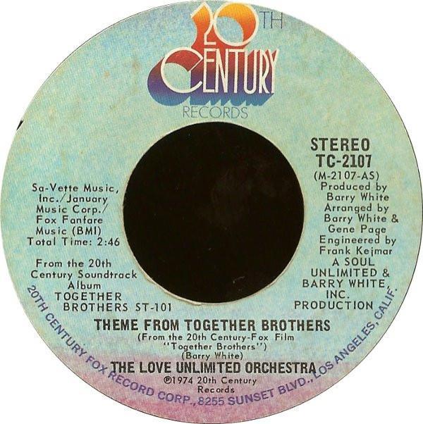 Love Unlimited Orchestra - Theme From Together Brothers