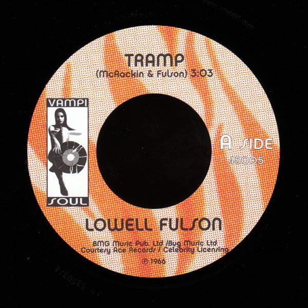 Lowell Fulson - Tramp / Make A Little Love
