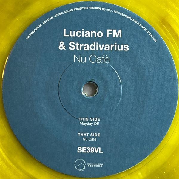 Luciano Fm,  Stradivarius - Nu Cafè