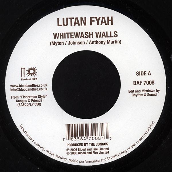 Lutan Fyah, Country Culture - Whitewash Walls / Make Poverty History