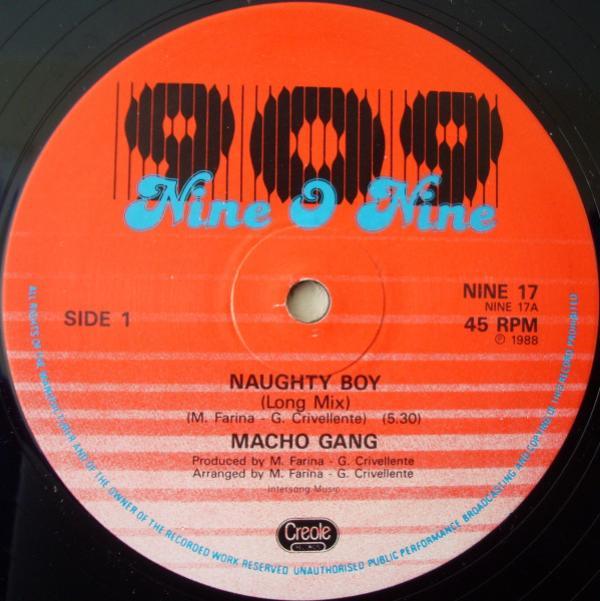 Macho Gang - Naughty Boy