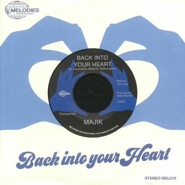 Majik  - Back Into Your Heart