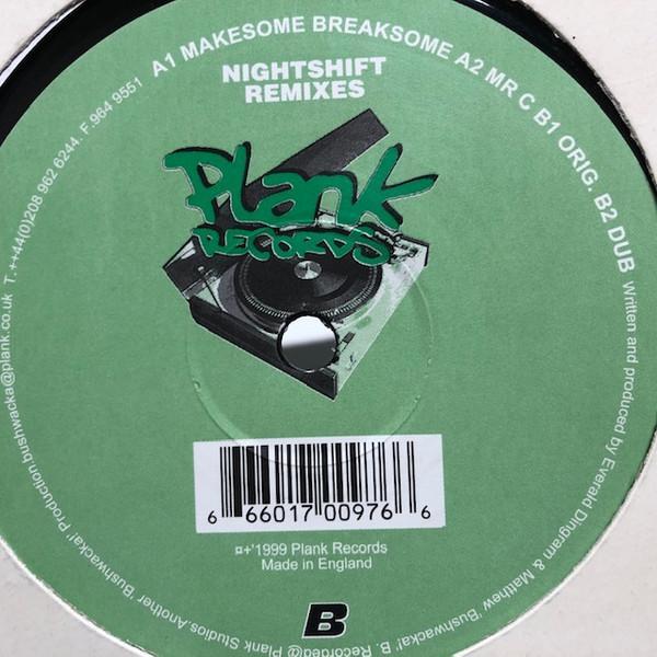 Makesome Breaksome - Nightshift (Remixes)